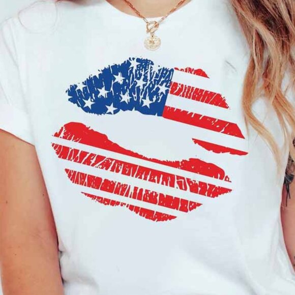Family 4th Of July Shirts Lip, 4th Of July Shirt - Picture 2 of 4
